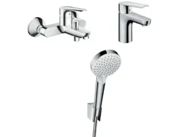 zestaw-hansgrohe-logis-e-chrom-bateria-wannowa-umywalkowa