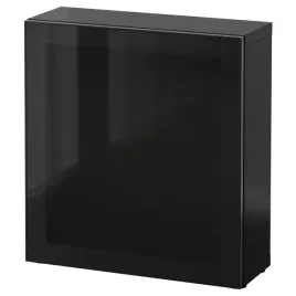besta-witryna-czarnybraz-z-przyciemnianym-szklem-60x22x64-cm