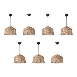 7-szt-kappeland-havsdjup-lampa-wiszaca-czarny-rattan-45-cm