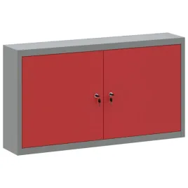 szafka-na-narzedzia-z-polka-czerwony-i-szary-100-x-20-x-55-cm