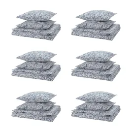 6-szt-posciel-rodgersia-200x200-cm-2-poszewki-niebieska-biala