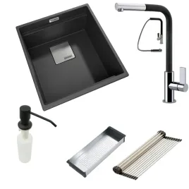 zlew-franke-kng-110-37-czarny-mat-bateria-dozownik