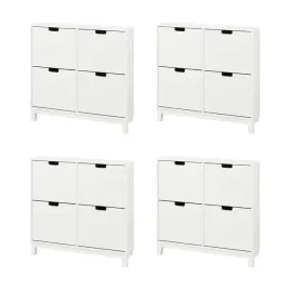 4-szt-szafka-na-buty-4-przegrody-bialy-96x17x90-cm-stall