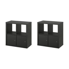 2-szt-kallax-regal-z-2-drzwi-czarnobraz-77x77-cm