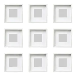 9-szt-ramka-sannahed-biala-25x25-cm-gleboka-do-zdjec