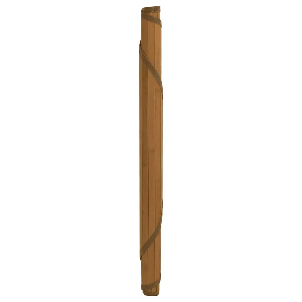dywan-okragly-brazowy-60-cm-bambusowy-stan-nowy