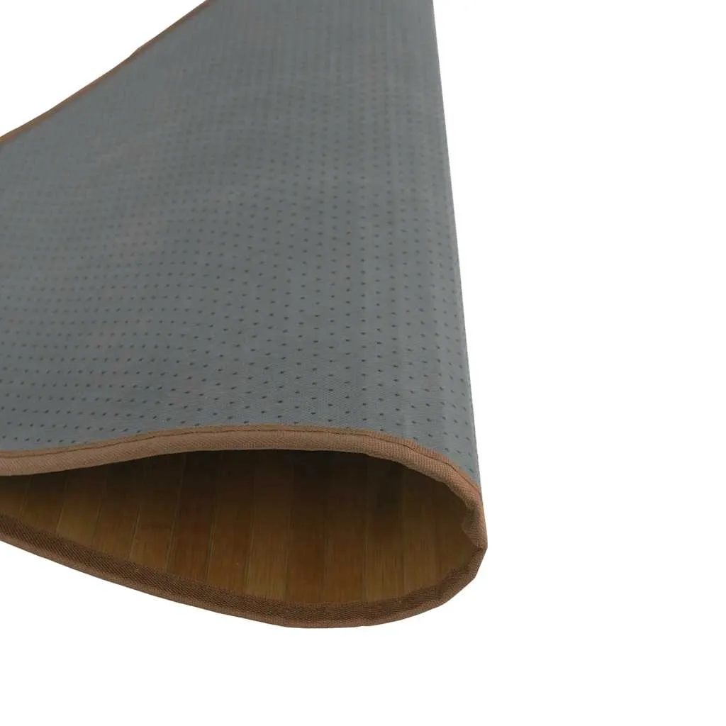 dywan-okragly-brazowy-60-cm-bambusowy-stan-nowy