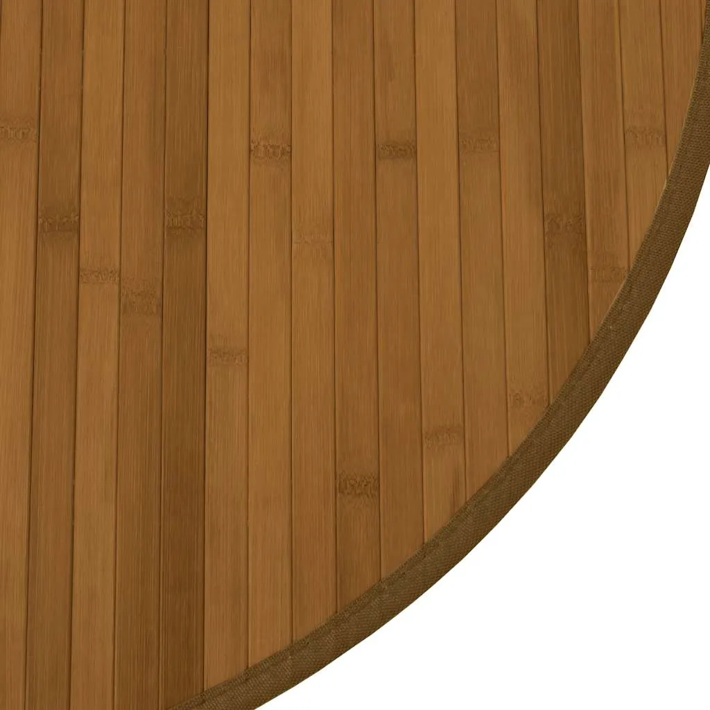 dywan-okragly-brazowy-60-cm-bambusowy