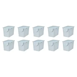 10-szt-kosz-plastikowy-z-pokrywka-25-l-jasny-szaroniebieski-troskning