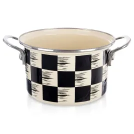 garnek-emaliowany-szachownica-18-cm-2-l