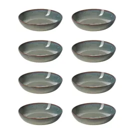 8-szt-miska-gladelig-bezowo-zielona-30-cm-kamionka-rekodzielo