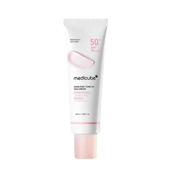Medicube - PDRN Pink Tone Up Krem na słońce 50+ SPF PA++++ , 50 ml