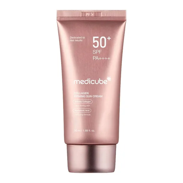 Medicube Collagen Firming Sun Cream SPF50 Kolagenowy Krem Przeciwsłoneczny