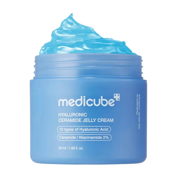 MEDICUBE HYALURONIC CERAMIDE JELLY CREAM Nawilżający krem - żel 50ml