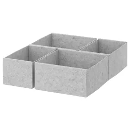 pudelka-organizacyjne-komplement-jasnoszare-4-szt-40x54-cm