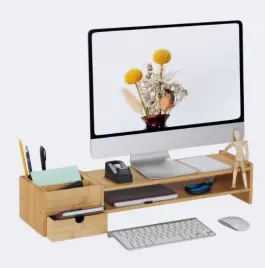 bambusowa-podstawka-pod-monitor-z-szuflada-organizer-na-biurko