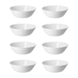 8-szt-miska-oftast-biala-23-cm-hartowane-szklo-opalowe-oftast