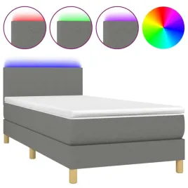 lozko-kontynentalne-z-materacem-i-diodami-led-203x100-cm-ciemnoszary