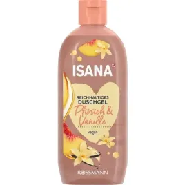 isana-olejek-pod-prysznic-organiczny-brzoskwinia-i-wanilia-250ml-z-niemiec
