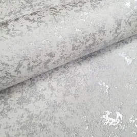 tapeta-szaro-srebrny-ozdobny-tynk-beton-struktura-winylowa-na-flizelinie