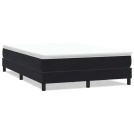 lozko-box-spring-bez-materaca-czarne-160x220-cm-aksamit