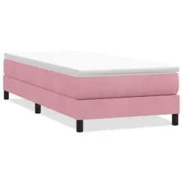 lozko-box-spring-bez-materaca-rozowe-90x210-cm-aksamit