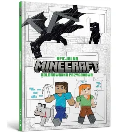 minecraft-oficjalna-kolorowanka-przygodowa-praca-zbiorowa
