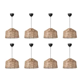 8-szt-kappeland-havsdjup-lampa-wiszaca-czarny-rattan-45-cm