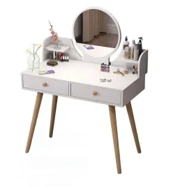 toaletka-kosmetyczna-z-lustrem-makijaz-biala-duza-z-szufladami-loft-80-cm
