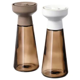 mlynek-halvtom-szklo-brazowy-19-cm-2-sztuki-elegancki