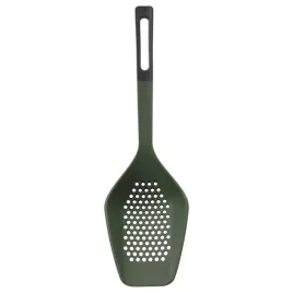ikea-knorrhane-lyzka-cedzakowa-ciemnozielony-antracyt-34-cm