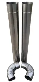 zestaw-rura-dymna-130-2szt-1m-kolano-dymne-130-2szt-90st