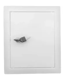 drzwiczki-rewizyjne-metalowe-biale-na-zamek-20x30