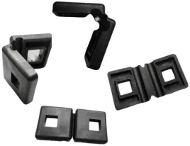 dystans-obejmy-panelowej-ogrodzen-4mm-kasetka-ksiazeczka-przekladka-100szt