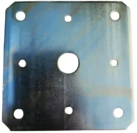 blacha-montazowa-5mm-16x16cm-podstawa-stalowa-9-otworow-ocynkowana