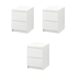 3-szt-malm-komoda-2-szuflady-biala-40x55-cm-nowoczesny-design