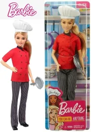lalka-barbie-kariera-szef-kuchni-kucharka-patelnia