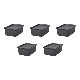 5-szt-pojemnik-z-pokrywa-uppsnofsad-9l-35x25x14-cm-czarny