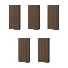 5-szt-szafka-scienna-2-drzwiowa-debowa-60x22x128-cm-czarnybraz