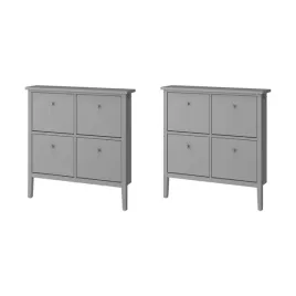 2-szt-szafka-na-buty-4-przegrody-szara-105x22x107-cm-gullaberg