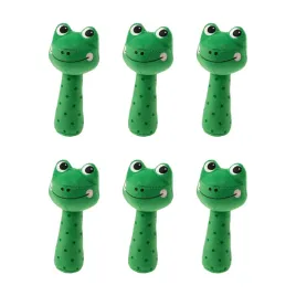 6-szt-grzechotka-zaba-zielona-dla-dzieci-16cm