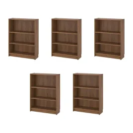 5-szt-regal-billy-brazowy-orzech-80x28x106-cm-do-przechowywania