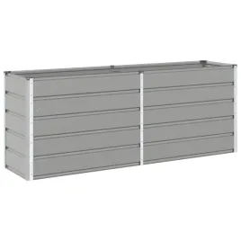 donica-jasnoszary-195-x-50-x-75-cm-stal-galwanizowana