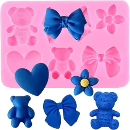 forma-silikonowa-mis-serce-kokarda-fondant-masa-cukrowa