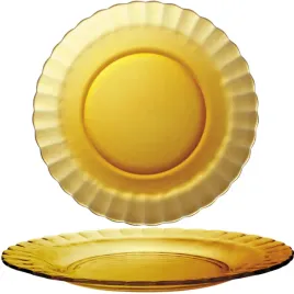 talerz-plytki-duralex-picardie-amber-pomaranczowy-230-x-20-mm-zestaw-6-szt