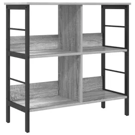 polka-na-ksiazki-szary-sonoma-82-x-32-x-79-cm