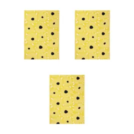 3-szt-tkanina-przycieta-zolta-czarna-biala-kropki-150x300-cm-buskopuntia
