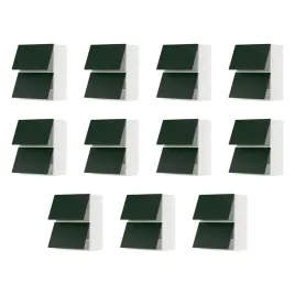 11-szt-szafka-scienna-60x80-cm-bialo-zielona-z-hamulcem-drzwi