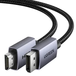 ugreen-dp123-kabel-displayport-do-hdmi-2m-4k-30hz-hdr-nylonowy-do-pc-i-tv