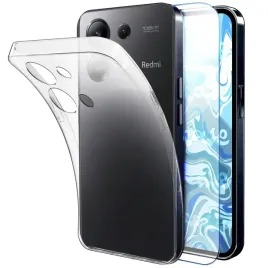 etui-do-xiaomi-redmi-13-4g-13-5g-przezroczyste-silikonowe-szklo-9h